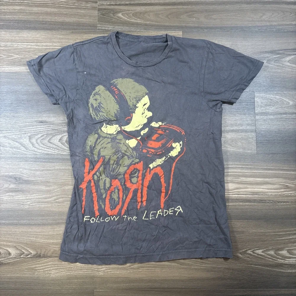 Korn 'Follow the Leader' Graphic